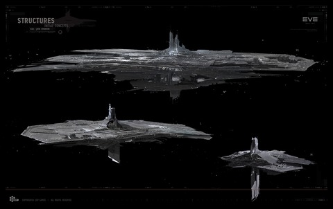 EVE Online - EVE Online dessine ses citadelles