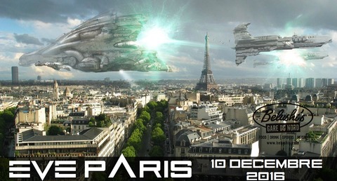 EVE Online: Citadel - Rencontre communautaire des joueurs d'EVE Online le 10 décembre à Paris