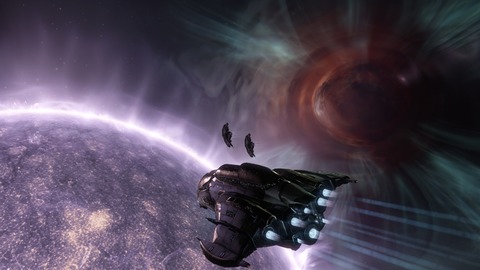 EVE Online - Mise à jour de septembre, du polissage pour EVE Online