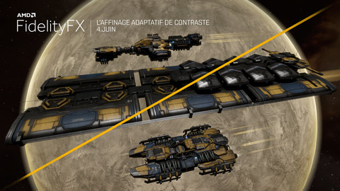 EVE Online - EVE Online affine ses graphismes