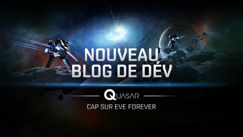 EVE Online - Quasar, l'un des futurs pour EVE Online
