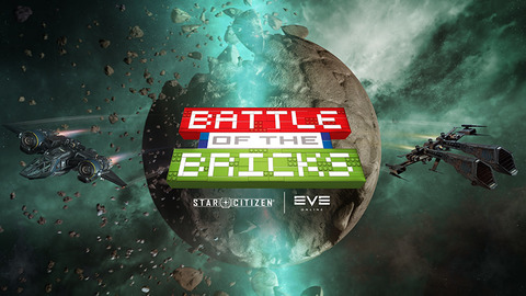 EVE Online - EVE Online et Star Citizen s'affrontent avec des LEGO
