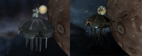 EVE Online - Jita: je crois que c'est cassé...