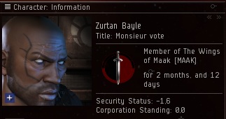 EVE Online - Zurtan Bayle