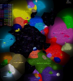 Map Politique de Février 2012