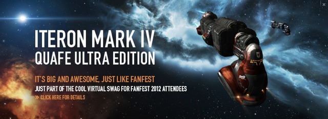 EVE ONLINE - IN GAME FANFEST ITEMS 2012 - QUAFE