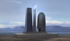 Le monument EVE vandalisé, les barbares sanctionnés
