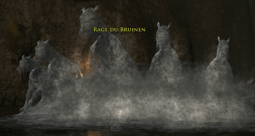 Elrond déchaînera à nouveau la Bruinen pour défendre Fondcombe
