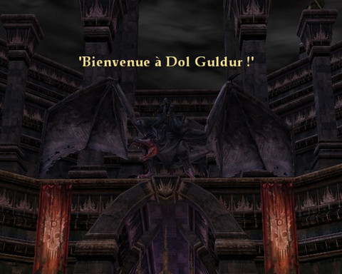 Le Seigneur des Anneaux Online - Dol Guldur - La salle d'armes