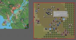 Carte de la bataille de Telos