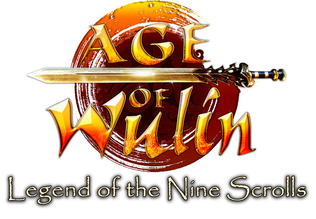 Logo d'Age of Wulin: Legend of the Nine Scrolls