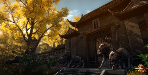 Age of Wulin - Age of Wushu lancé le 18 octobre prochain
