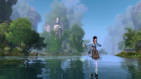 Age of Wulin - Age of Wulin fusionne ses serveurs européens