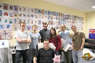Equipe de développement d'Allods Online
