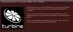Turbine s'associe à Twisted Pixel pour un MMO sur console ?