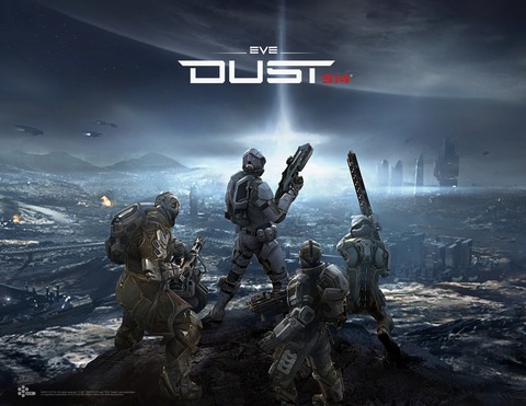 Dust 514 - Dust 514 (en bêta) et EVE Online (live) se connectent le 10 janvier