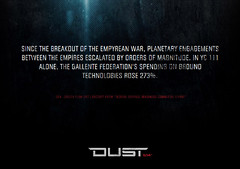 Un site officiel pour Dust 514