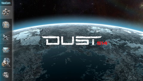 Dust 514 - Aperçu du « Neocom » de Dust 514 sur PS Vita