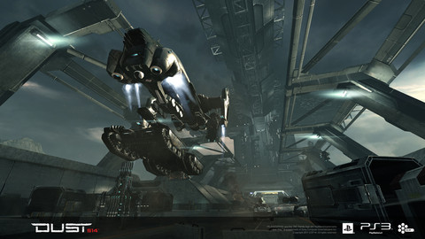 Dust 514 - Dust 514 en images et sur PS3 ?