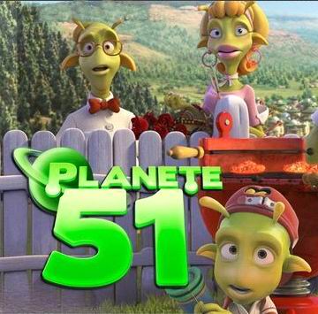 Logo de Planete 51 Online