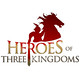 Logo de la version occidentale de Heroes of Three Kindgoms