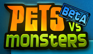 Logo de Pets vs Monsters