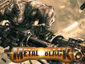 Logo de Metal Black