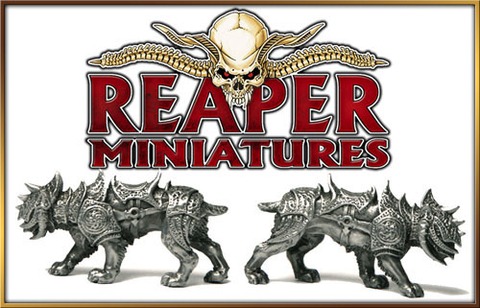 reaper miniatures mounts th