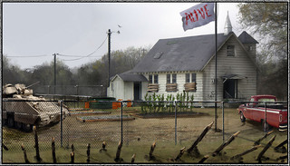 Survival horror game