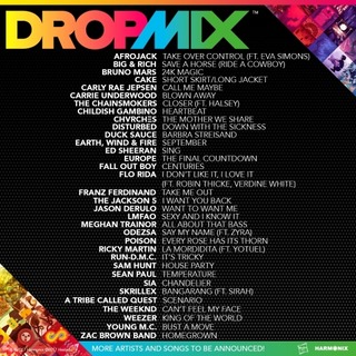 Dropmix DropMix Artists Graphic sq