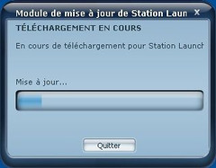 Le Station Launcher en beta test ce week-end