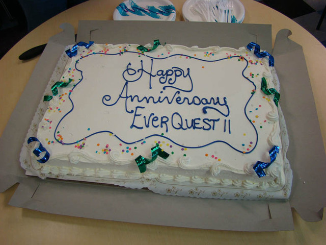 Joyeux anniversaire EQ2 !