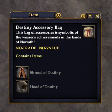 destiny accessory bag