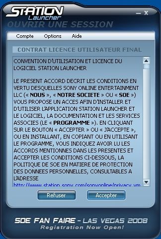CLUF Station Launcher