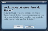 Station Launcher: amis