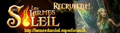 EverQuest II - Communauté : Les larmes du Soleil recrutent