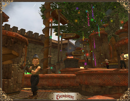 EverQuest II - Une Célébration de rouages: C'est l'heure de Bricofest