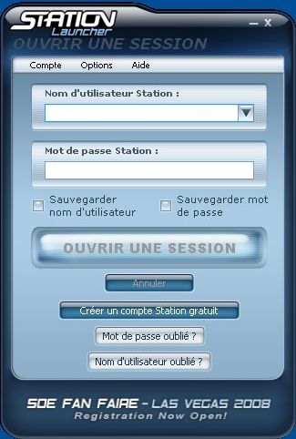 Login Station Launcher