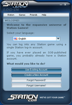 station launcher