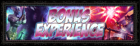 Bonus XP Weekend Banner