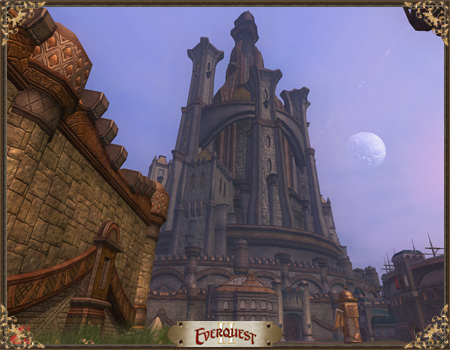 EverQuest II - Le nouveau Qeynos est en Test