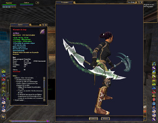 Arme épique Druide Surveillant 80