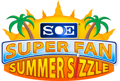 Super Fan Summer Sizzle