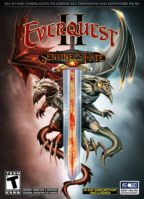 EverQuest II - Offre spéciale de Sentinel’s Fate par Direct2Drive