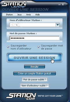 station launcher