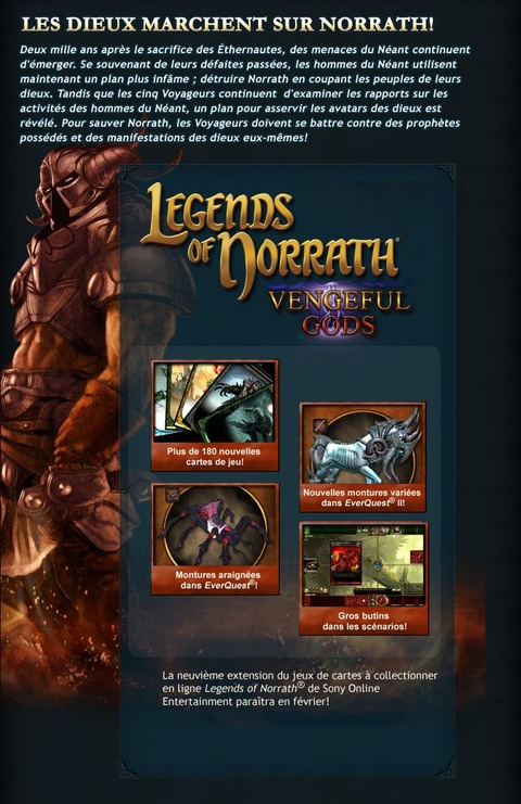 EverQuest II - Legends of Norrath - Vengeful gods