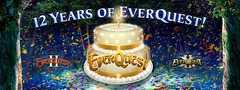 Célébrer le 12 ème Anniversaire d’EQ Avec des Événements Spéciaux En Jeu