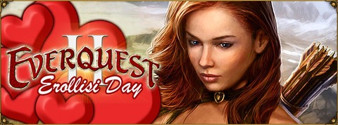 EverQuest II - Il y a de l'amour dans l'air : joyeux Erollisi Day