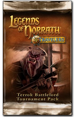 Le pack de tournoi Seigneur de bataille Terrok de Legends of Norrath est maintenant disponible