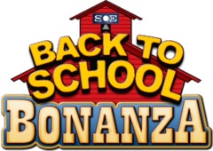 Le Back To School Bonanza est arrivé